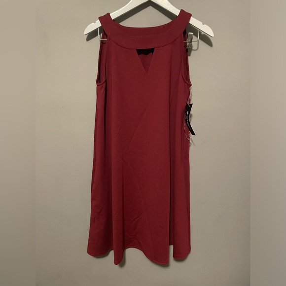 Sharagano Dresses & Skirts - Brand New Dark Red Dress